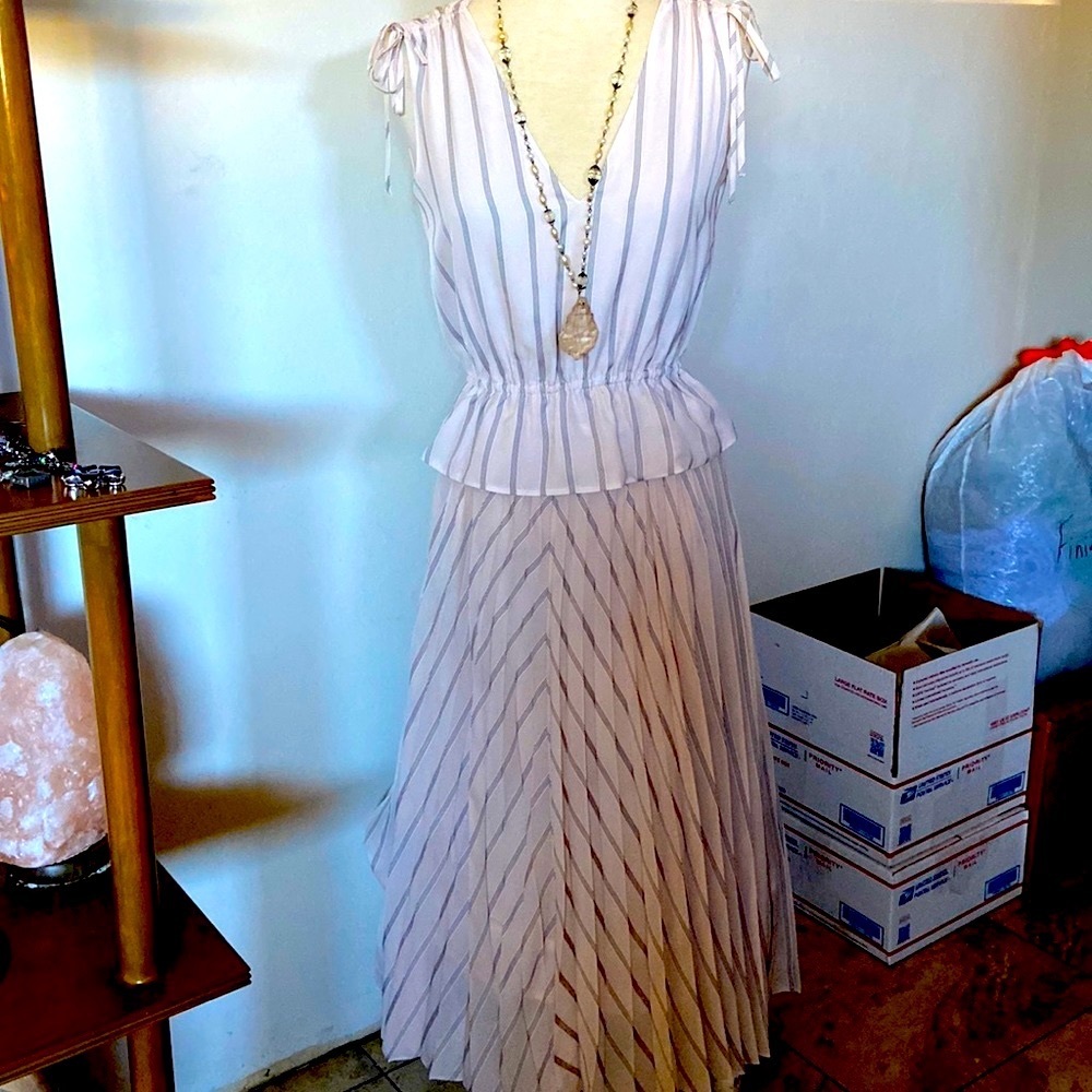 Blouse and Skirt set Banana Republic